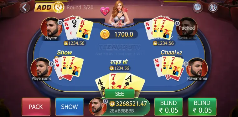 Teen patti master app
