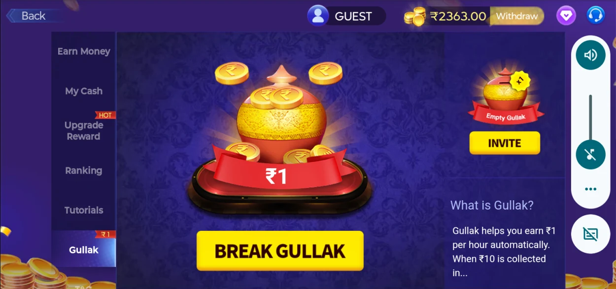 Teen Patti Gullak – How to Get Rewards Every Hour
